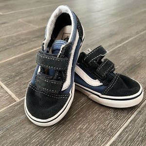 Vans Velcro Strap, size 9 toddler